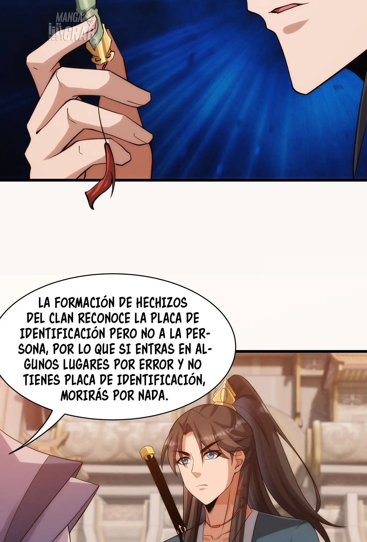 Accidentalmente Me Uní A Una Secta Demoniaca capítulo 6, página 11