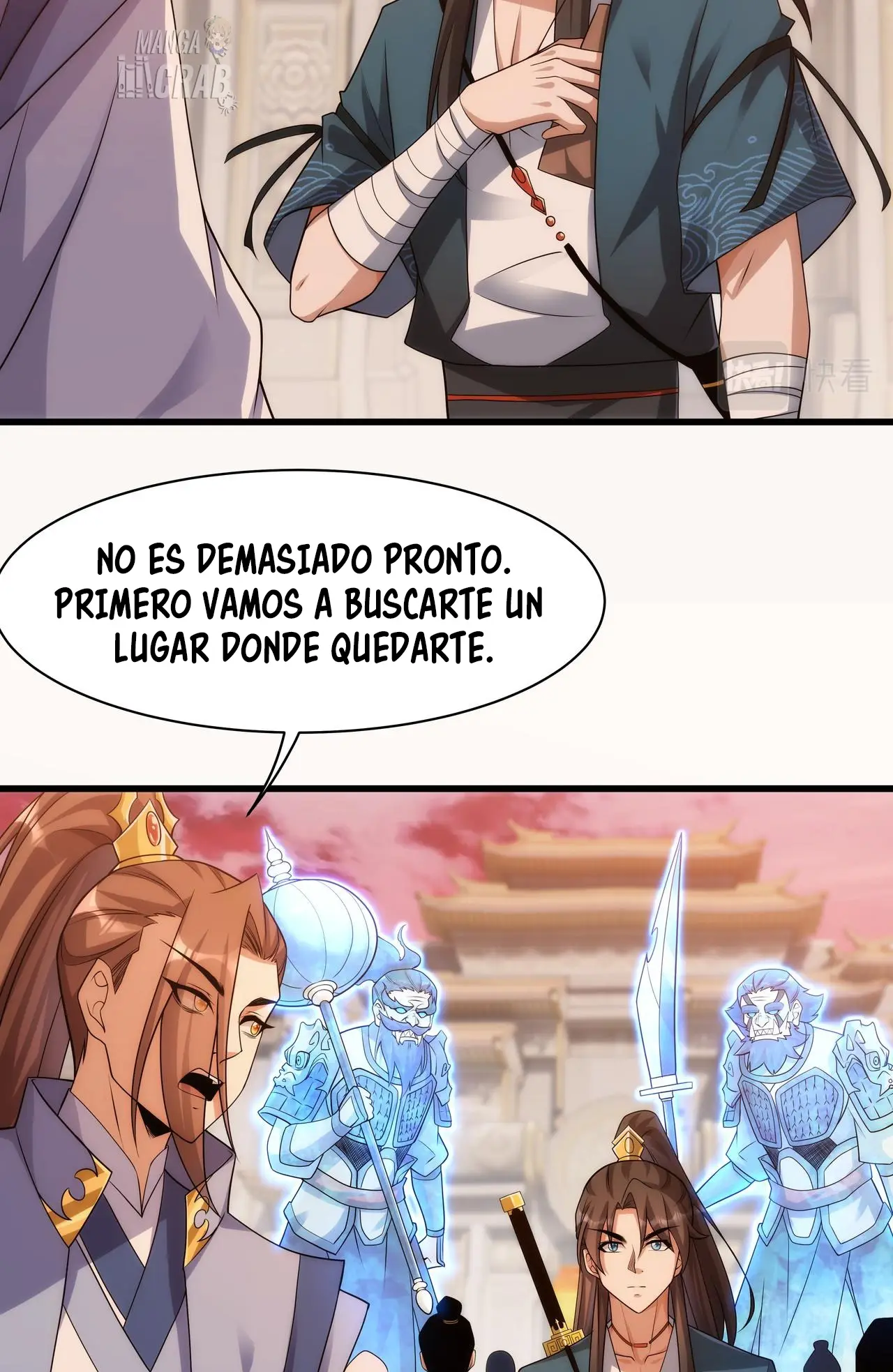 Accidentalmente Me Uní A Una Secta Demoniaca capítulo 6, página 12