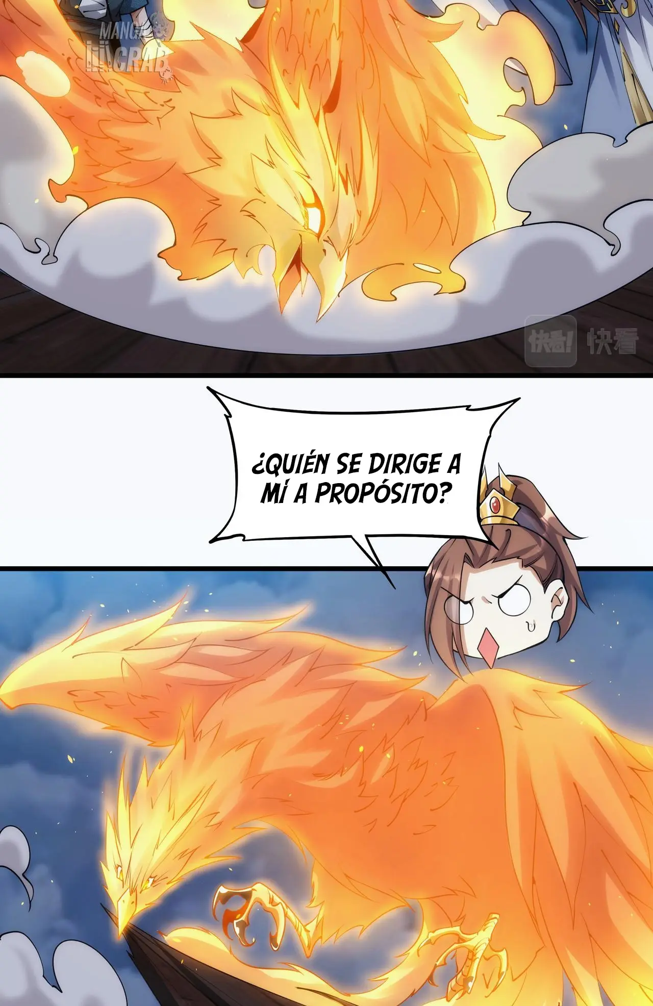 Accidentalmente Me Uní A Una Secta Demoniaca capítulo 6, página 22