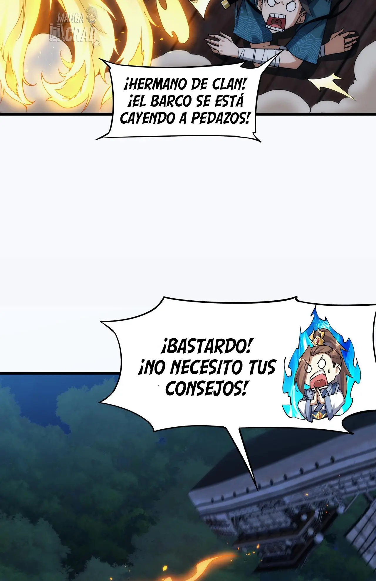 Accidentalmente Me Uní A Una Secta Demoniaca capítulo 6, página 24