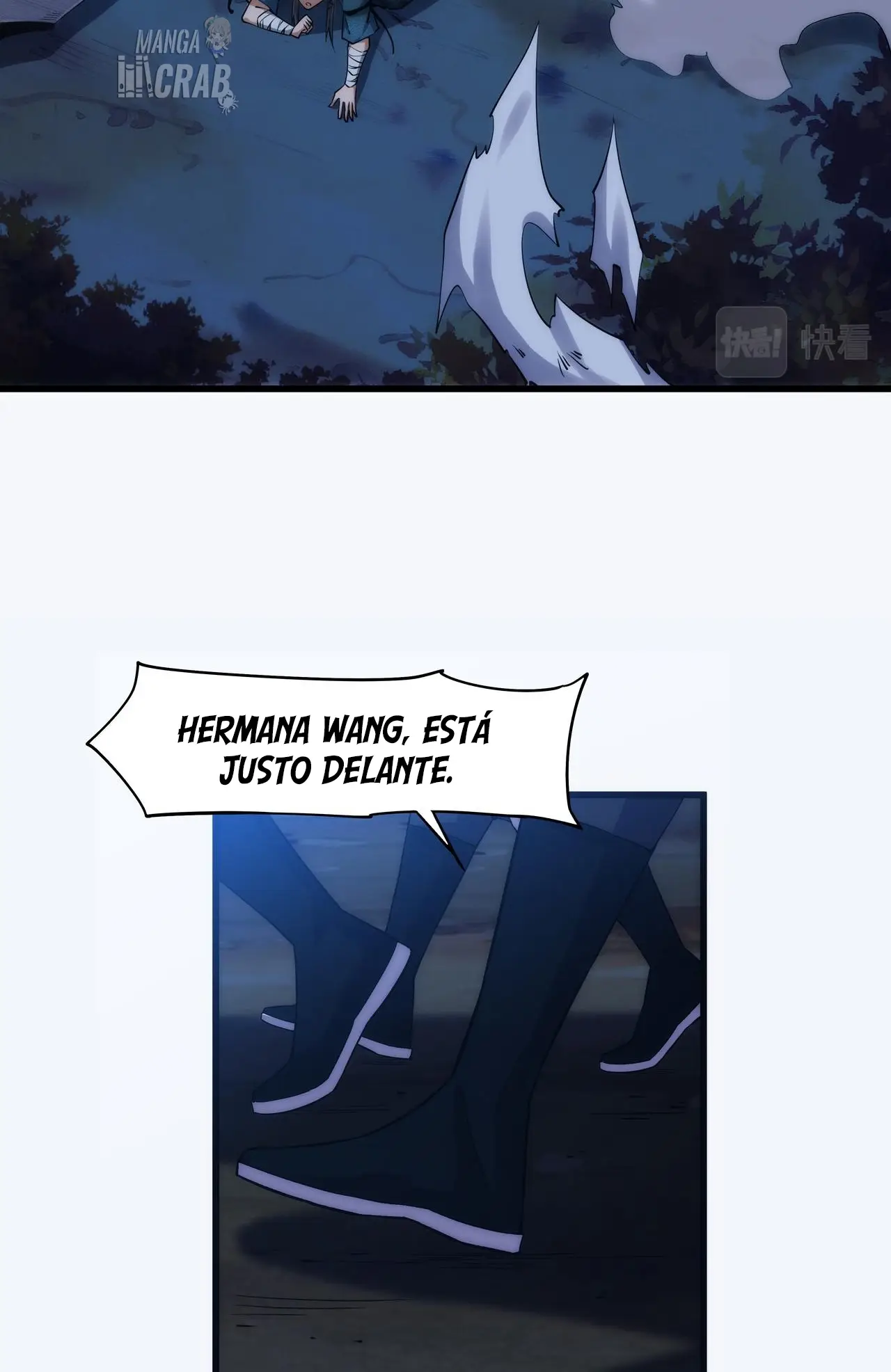 Accidentalmente Me Uní A Una Secta Demoniaca capítulo 6, página 28