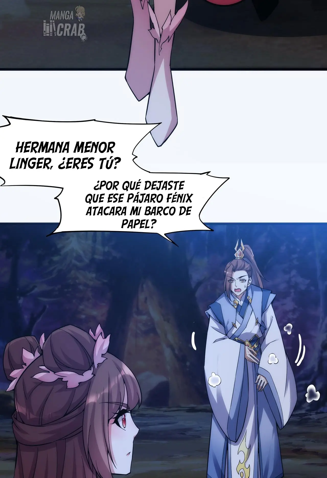 Accidentalmente Me Uní A Una Secta Demoniaca capítulo 6, página 32