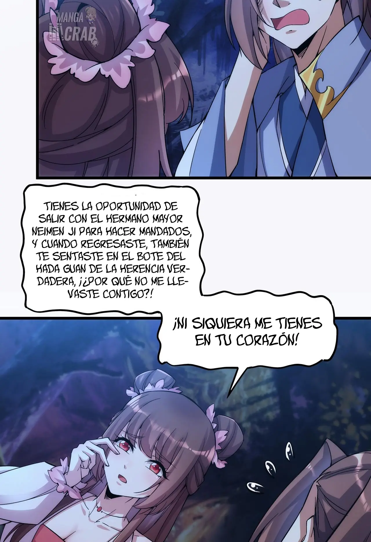 Accidentalmente Me Uní A Una Secta Demoniaca capítulo 6, página 35