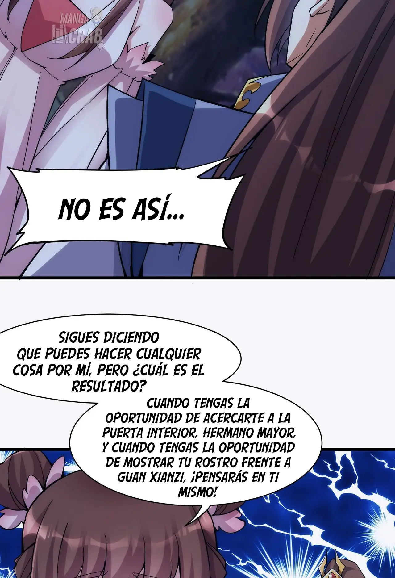Accidentalmente Me Uní A Una Secta Demoniaca capítulo 6, página 36