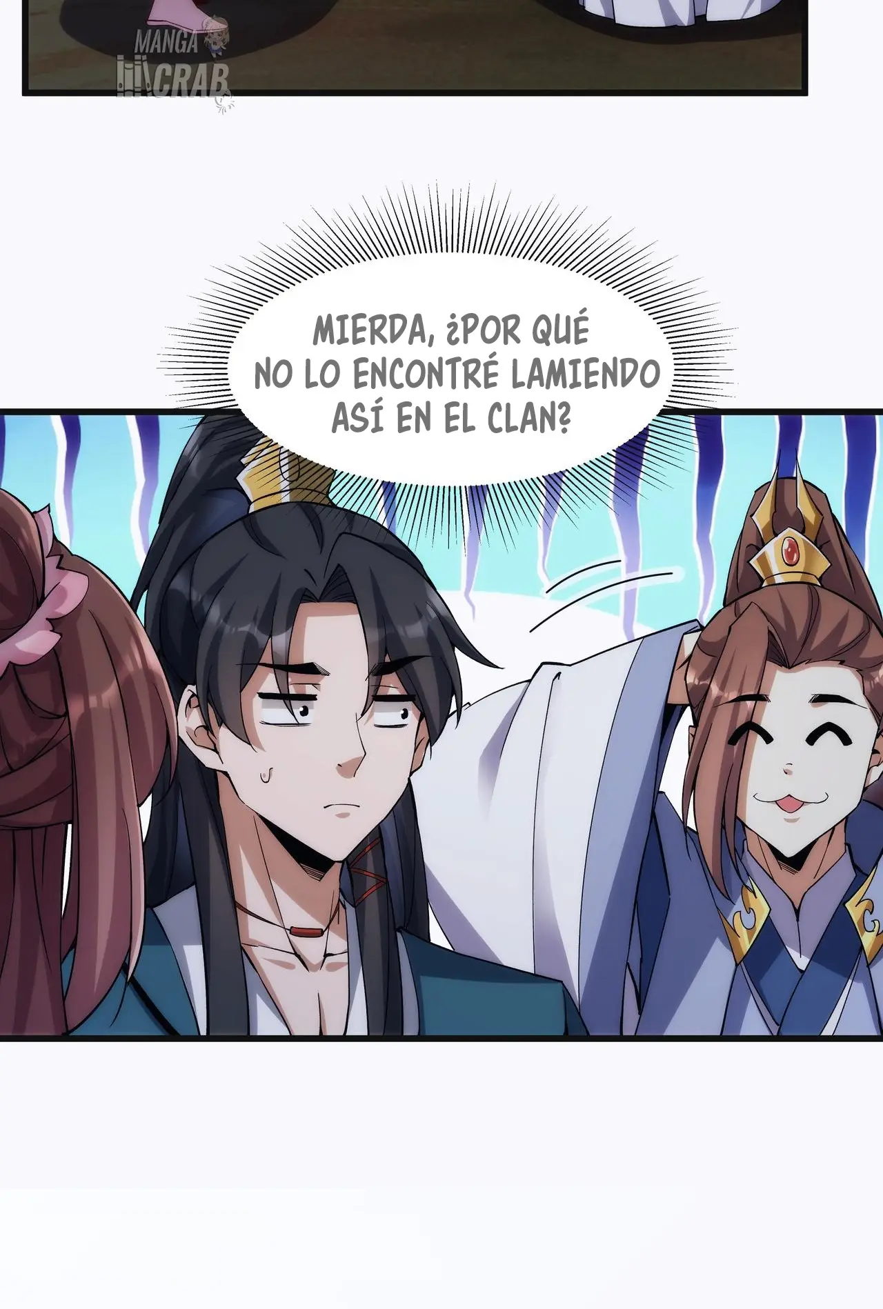 Accidentalmente Me Uní A Una Secta Demoniaca capítulo 6, página 45