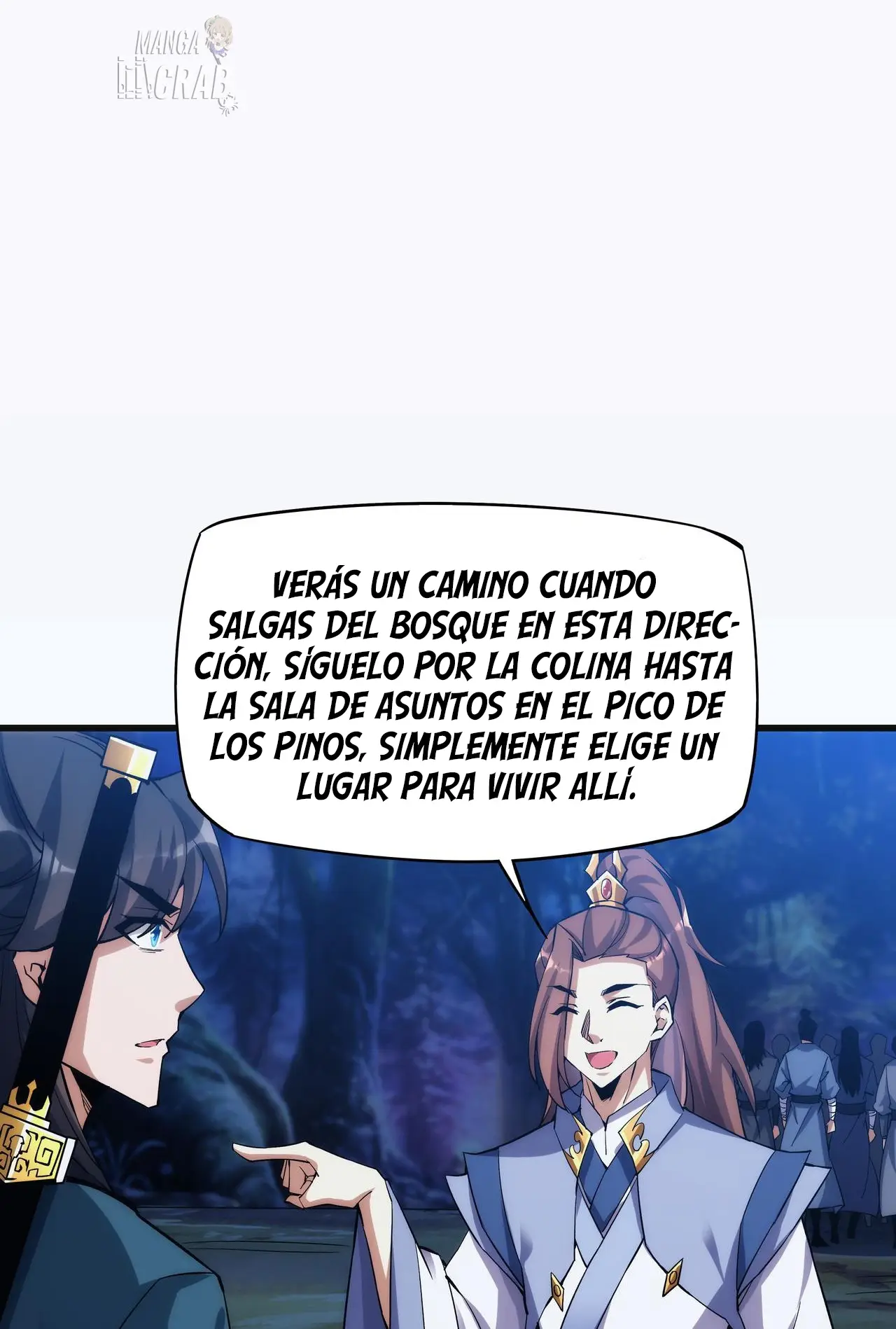 Accidentalmente Me Uní A Una Secta Demoniaca capítulo 6, página 48