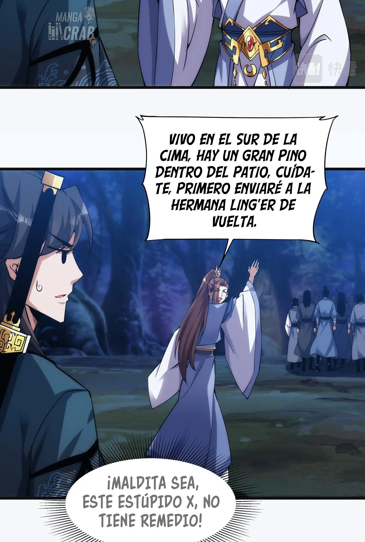 Accidentalmente Me Uní A Una Secta Demoniaca capítulo 6, página 49