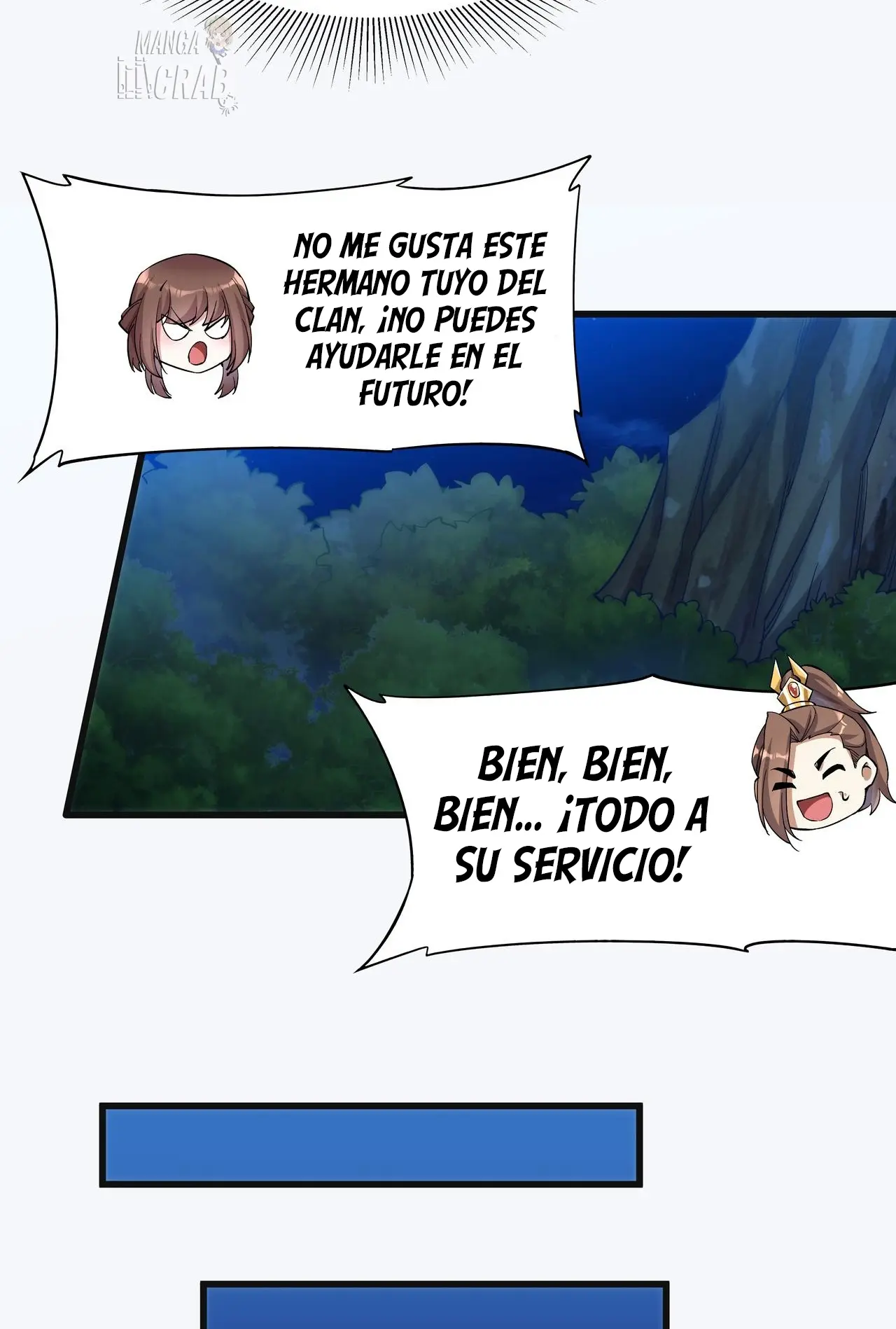 Accidentalmente Me Uní A Una Secta Demoniaca capítulo 6, página 50