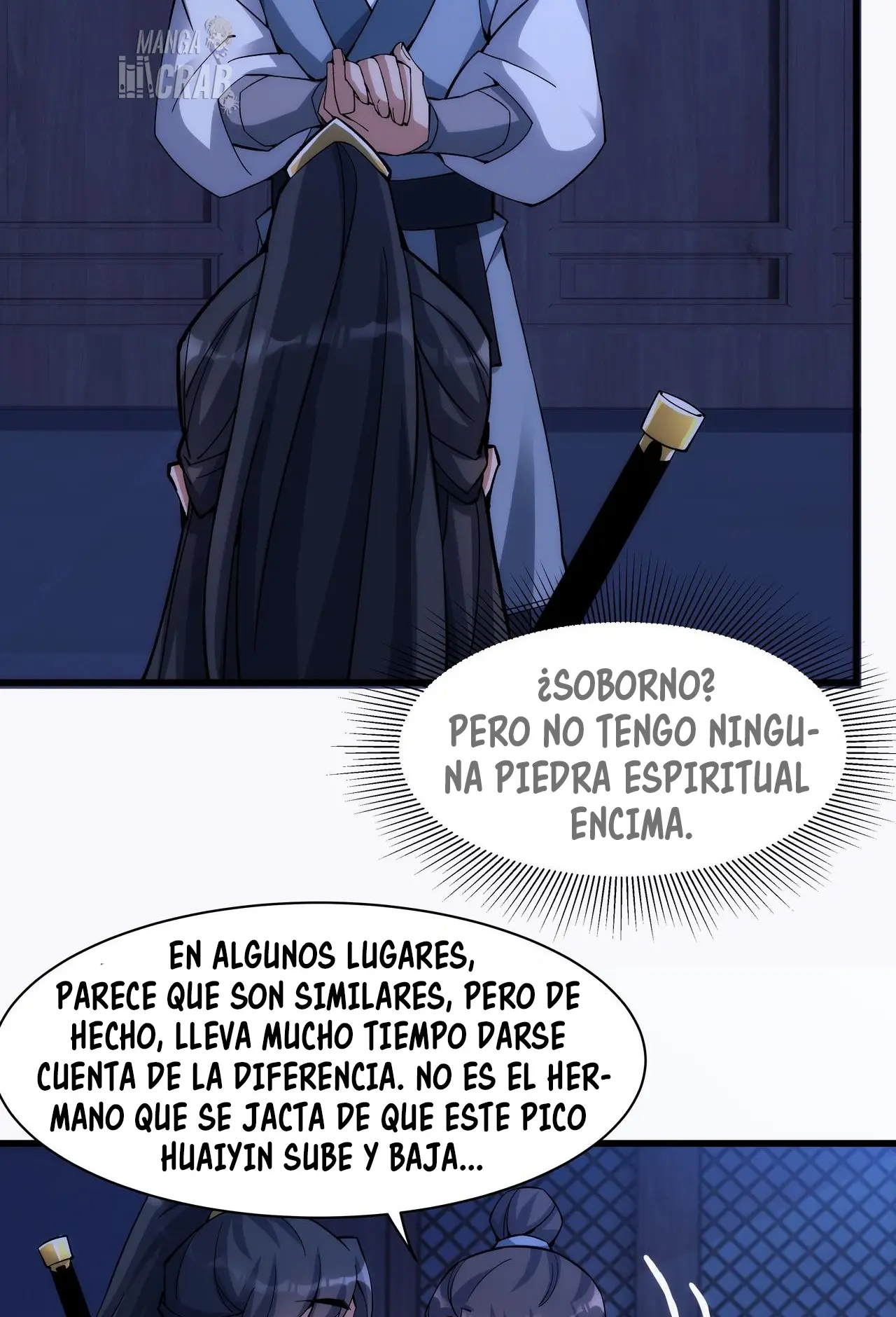 Accidentalmente Me Uní A Una Secta Demoniaca capítulo 6, página 54