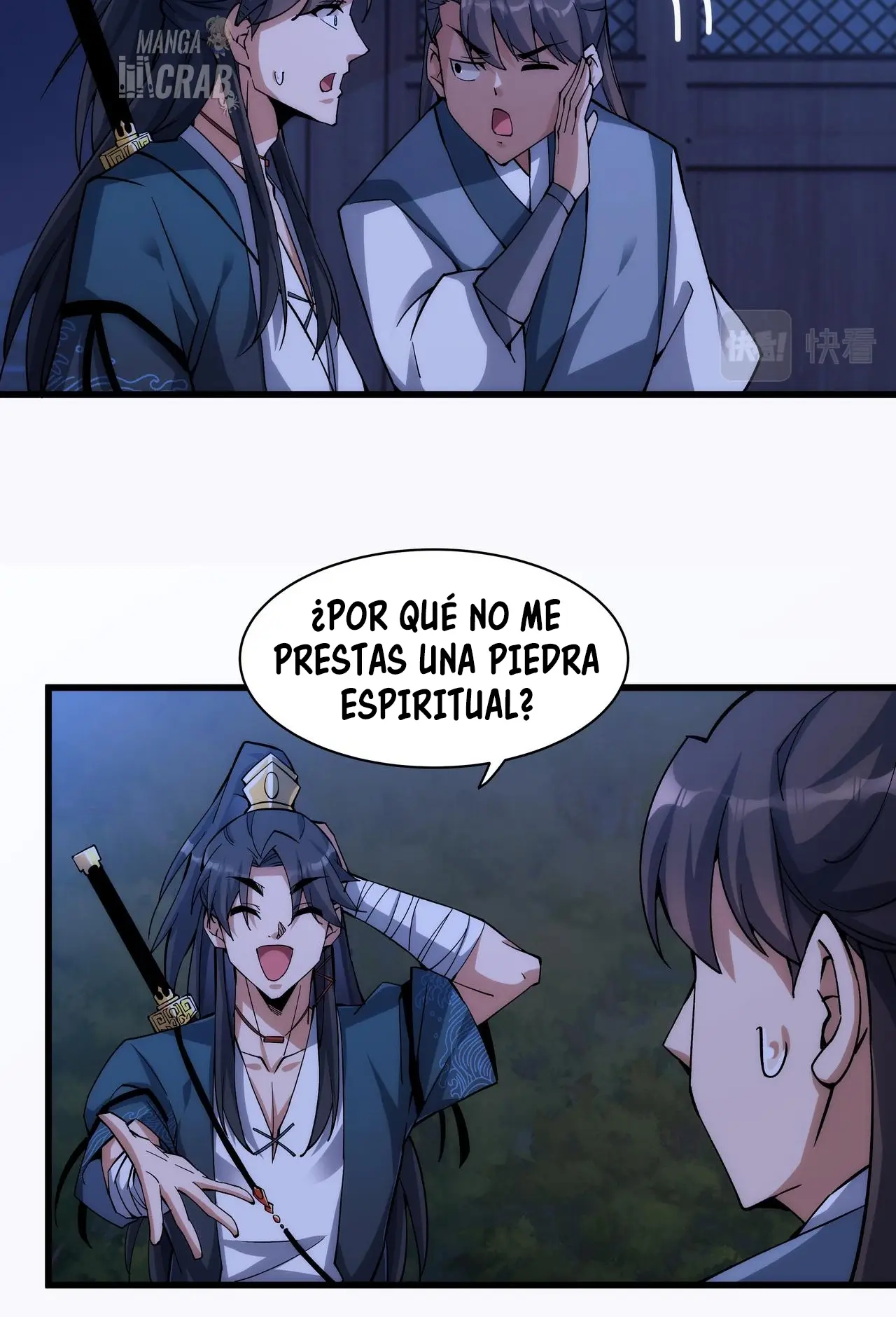 Accidentalmente Me Uní A Una Secta Demoniaca capítulo 6, página 55