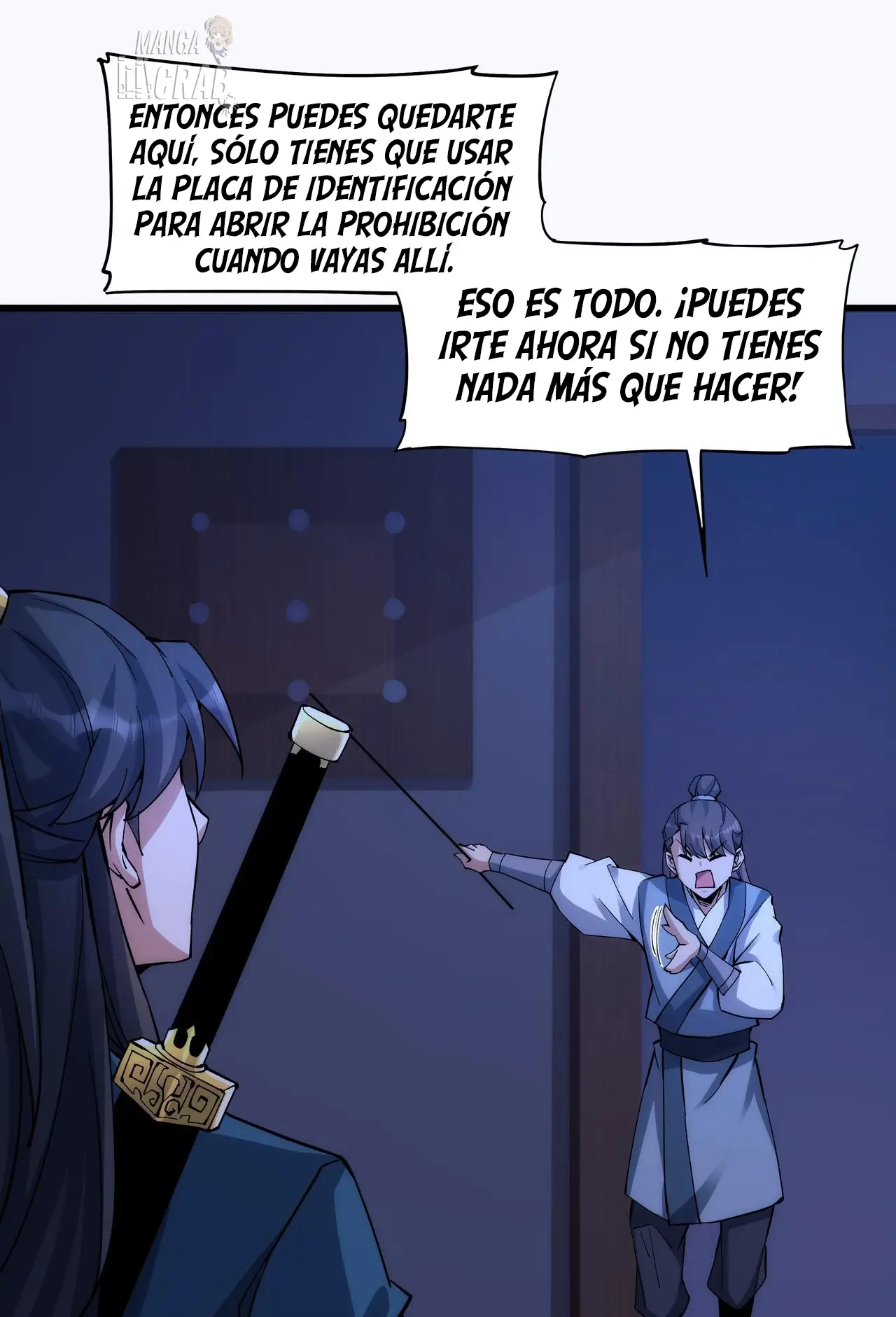Accidentalmente Me Uní A Una Secta Demoniaca capítulo 6, página 56