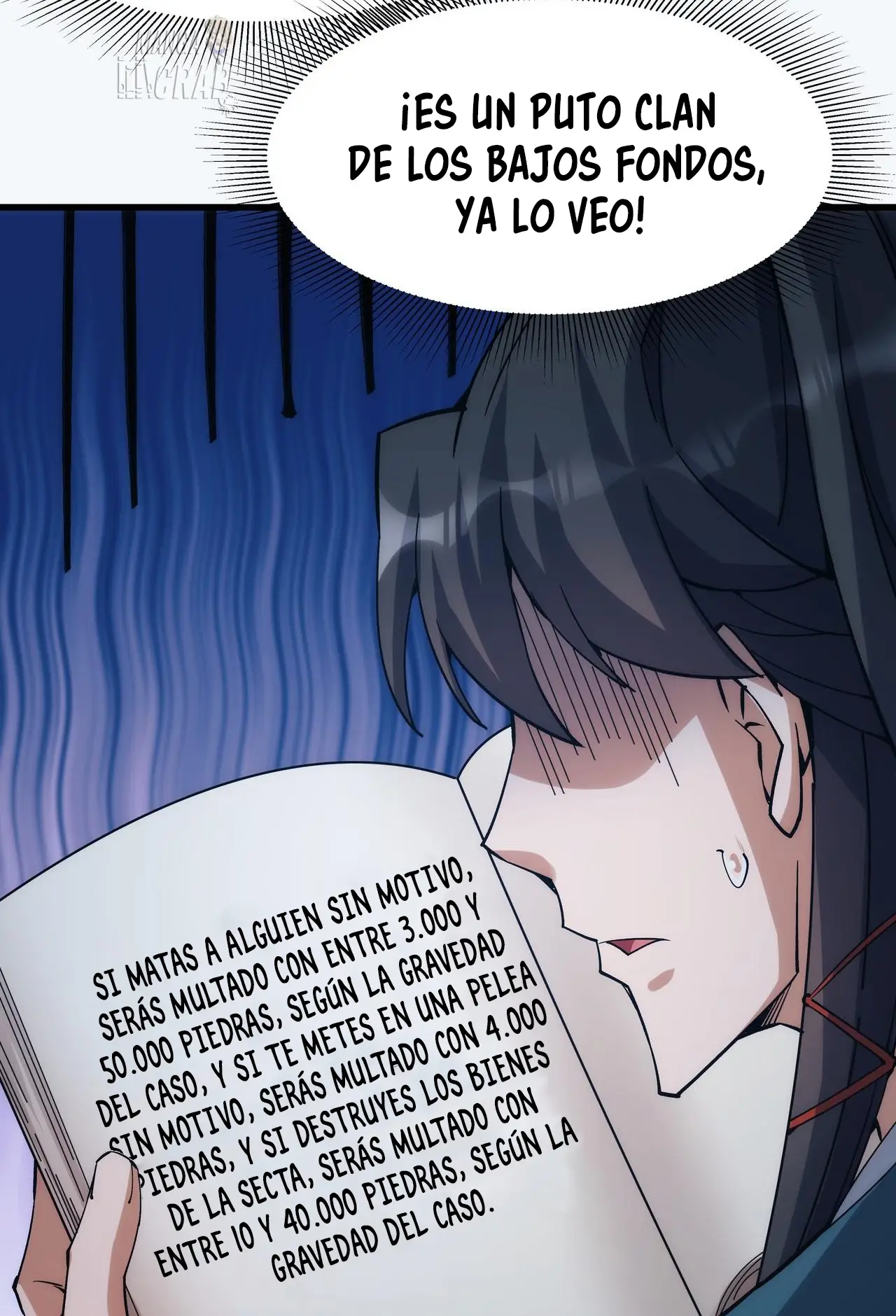Accidentalmente Me Uní A Una Secta Demoniaca capítulo 6, página 61
