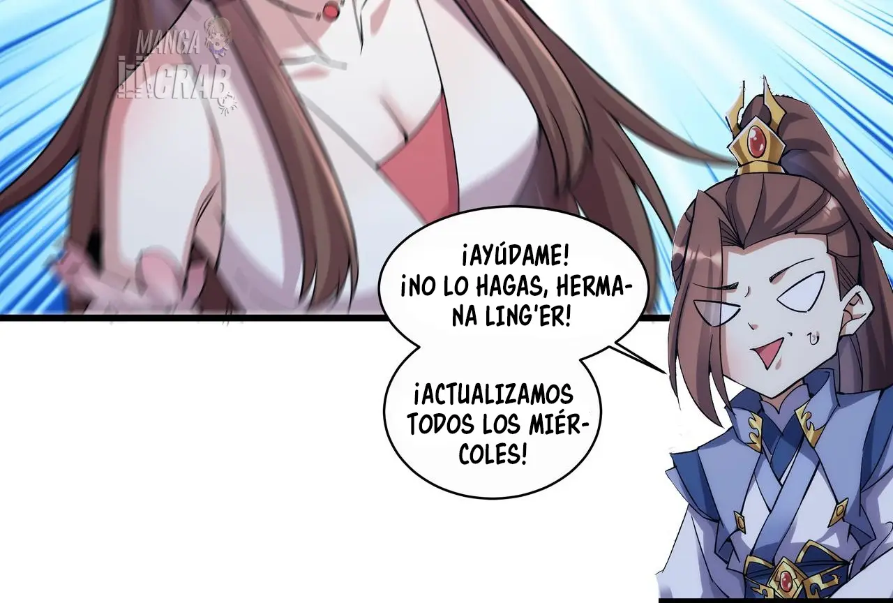 Accidentalmente Me Uní A Una Secta Demoniaca capítulo 6, página 66