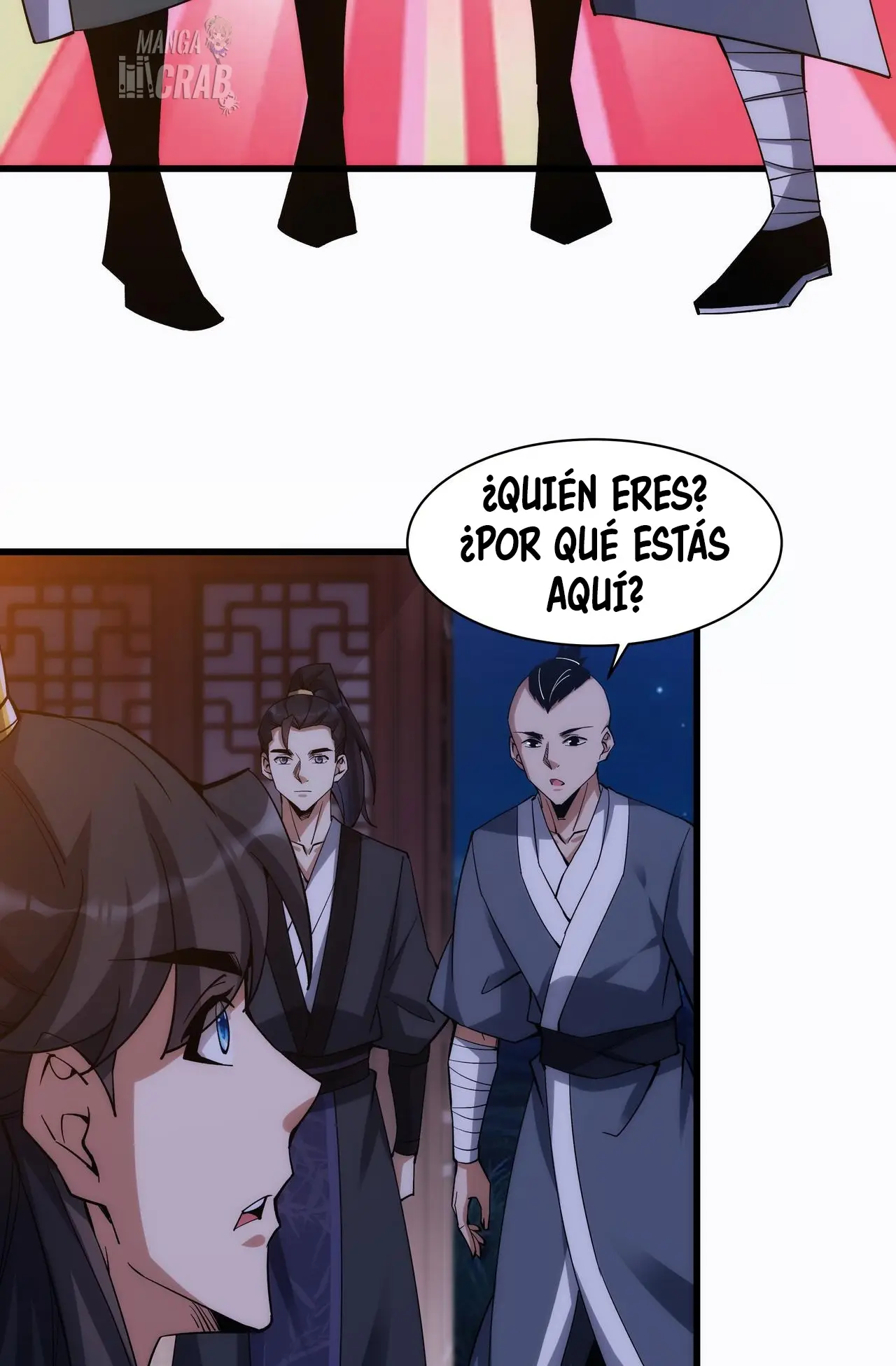 Accidentalmente Me Uní A Una Secta Demoniaca capítulo 7, página 4