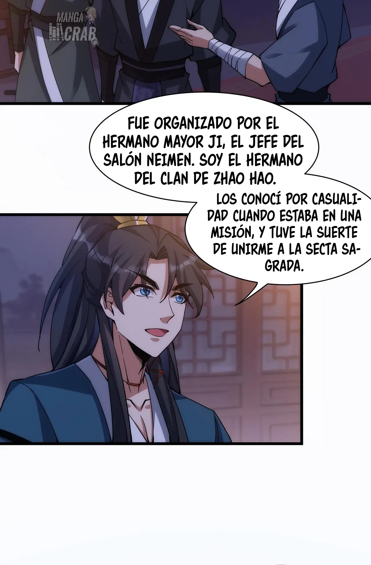 Accidentalmente Me Uní A Una Secta Demoniaca capítulo 7, página 8