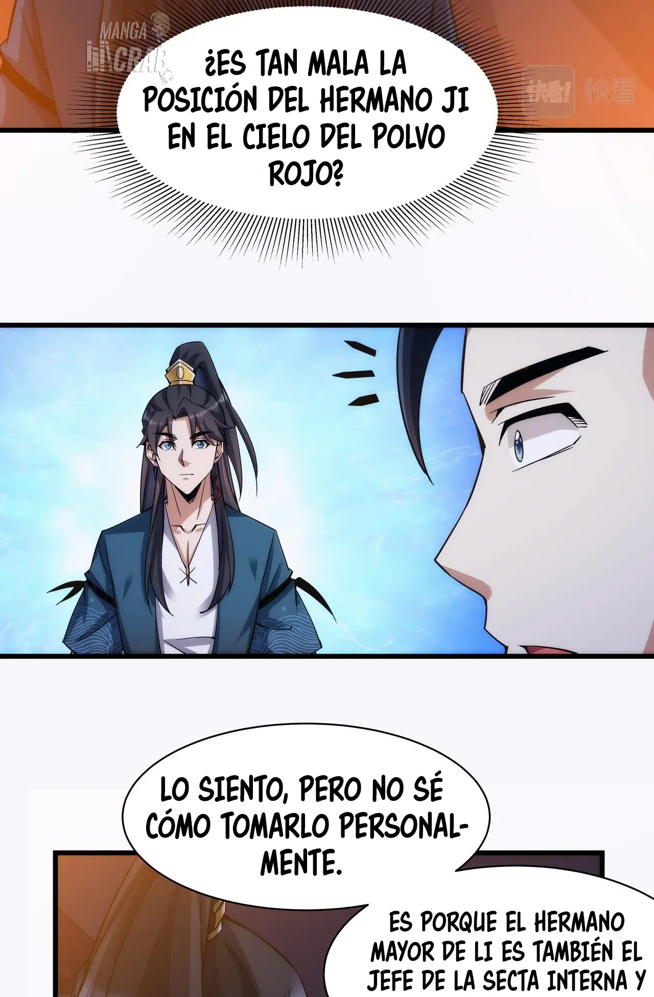 Accidentalmente Me Uní A Una Secta Demoniaca capítulo 7, página 10