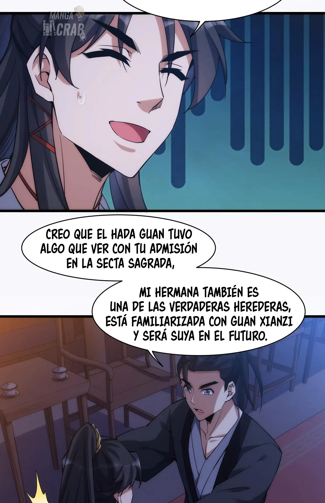 Accidentalmente Me Uní A Una Secta Demoniaca capítulo 7, página 12