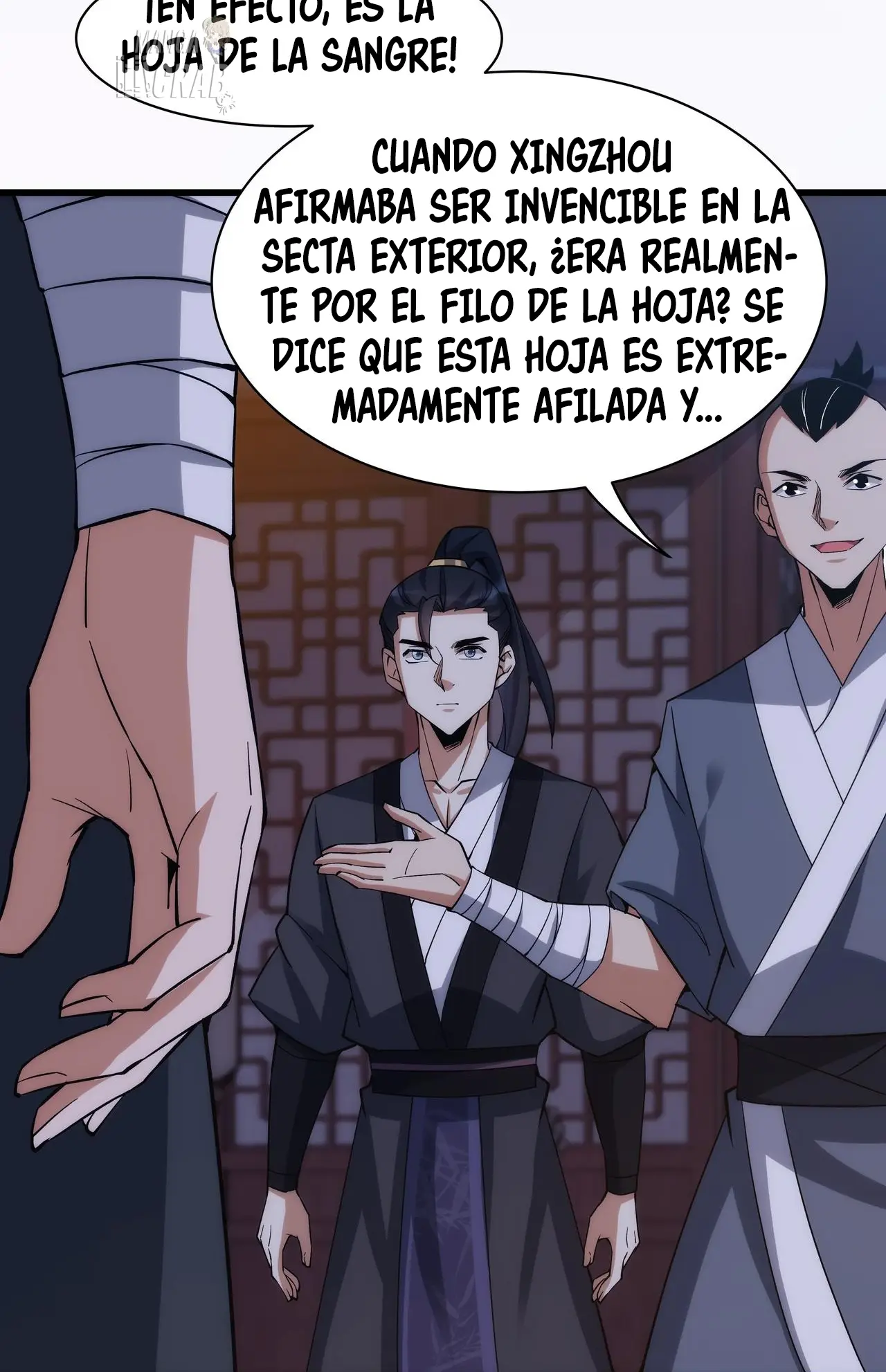 Accidentalmente Me Uní A Una Secta Demoniaca capítulo 7, página 18