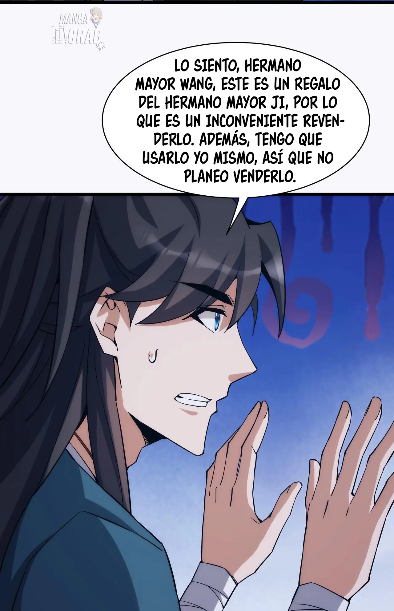 Accidentalmente Me Uní A Una Secta Demoniaca capítulo 7, página 20
