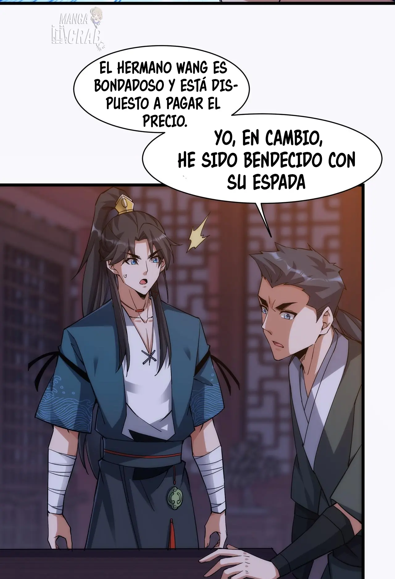 Accidentalmente Me Uní A Una Secta Demoniaca capítulo 7, página 22