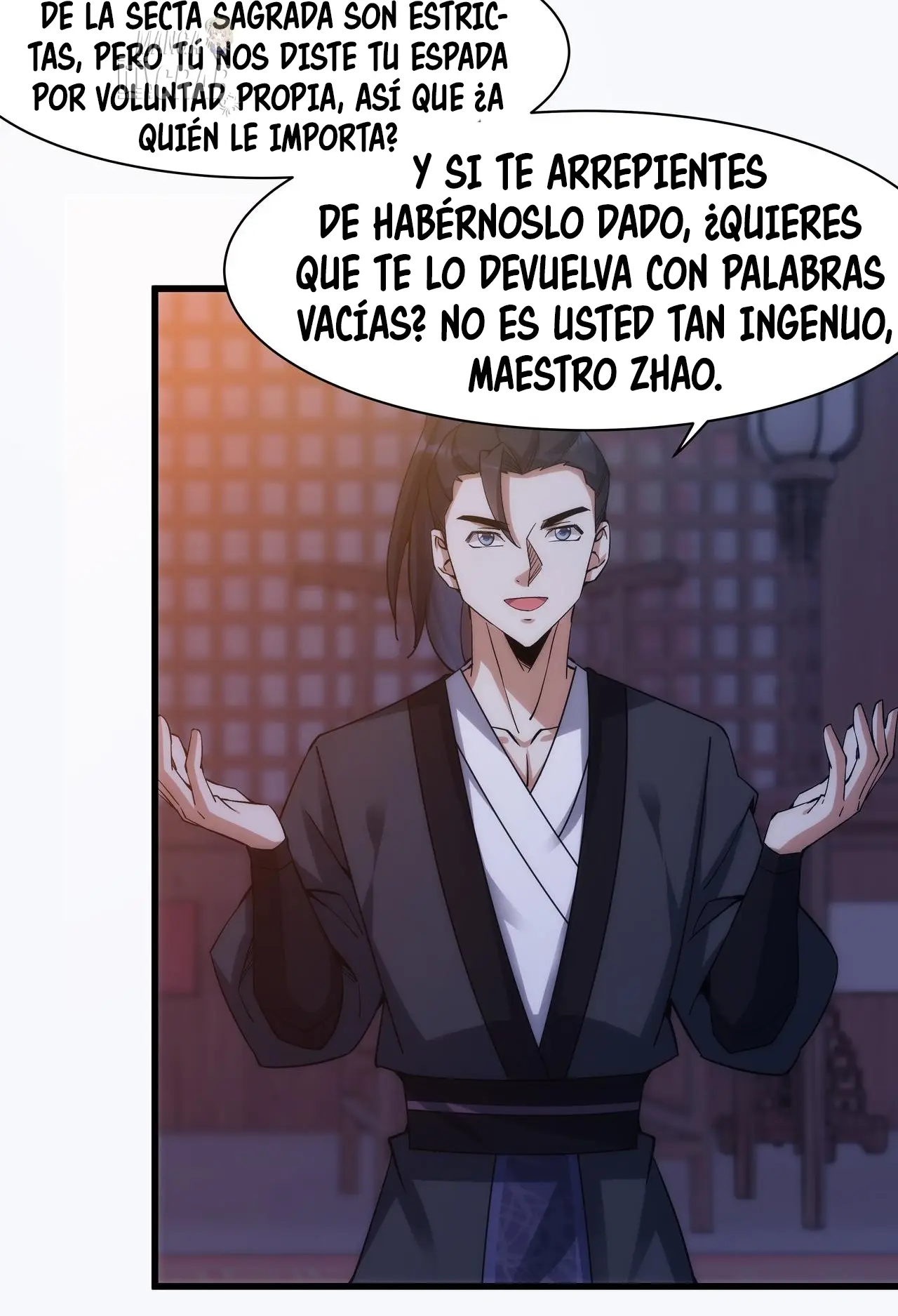 Accidentalmente Me Uní A Una Secta Demoniaca capítulo 7, página 27