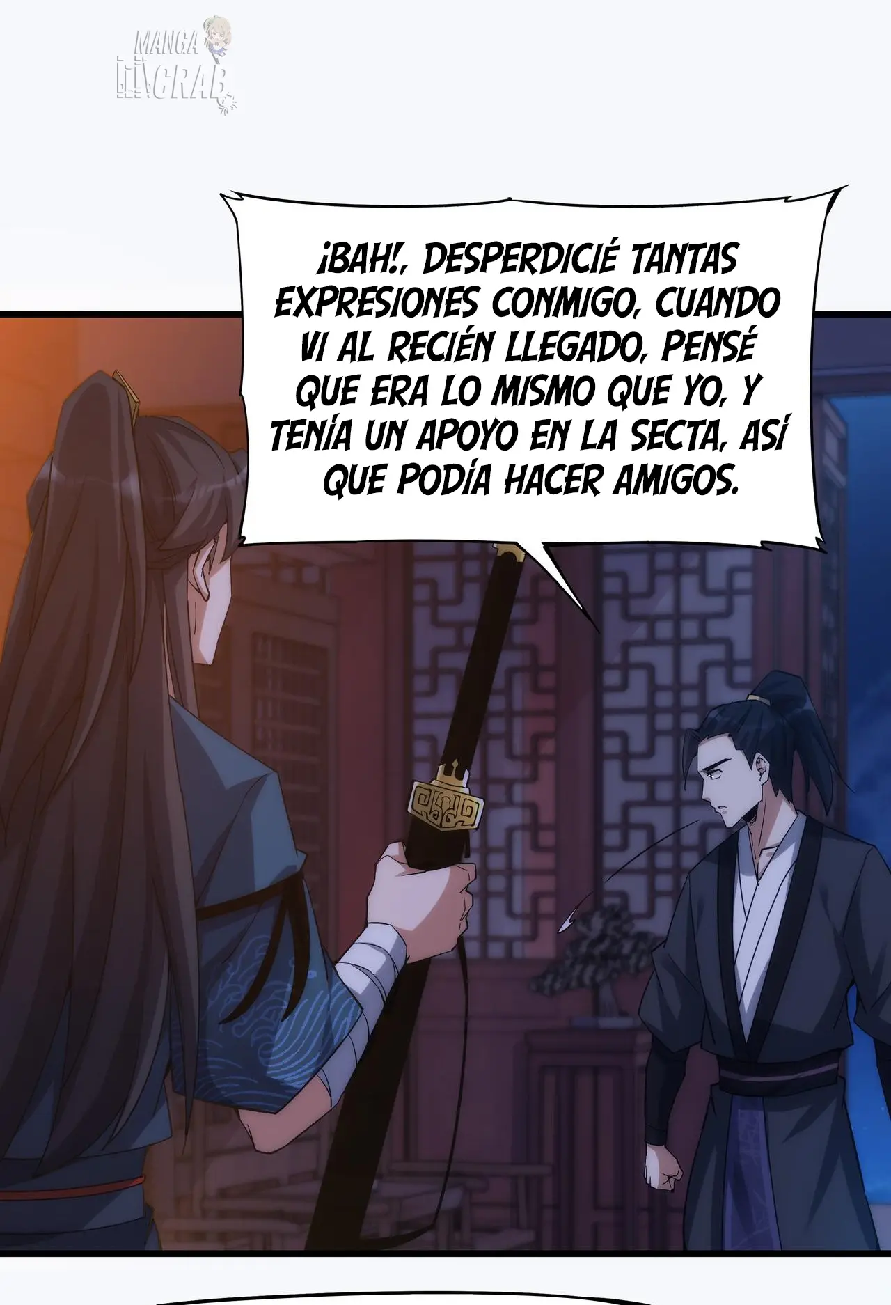 Accidentalmente Me Uní A Una Secta Demoniaca capítulo 7, página 28