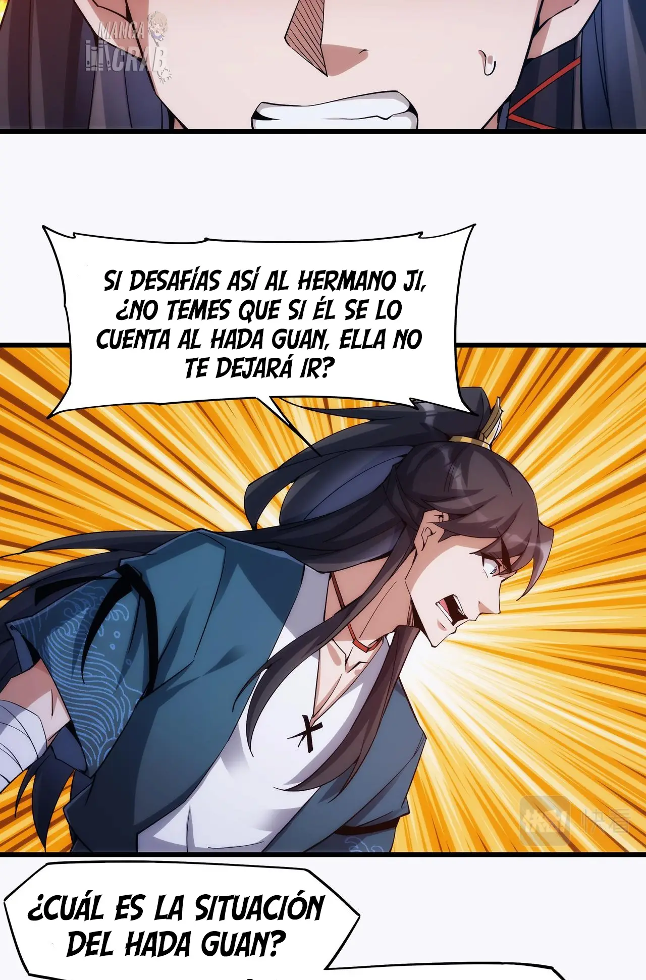 Accidentalmente Me Uní A Una Secta Demoniaca capítulo 7, página 32