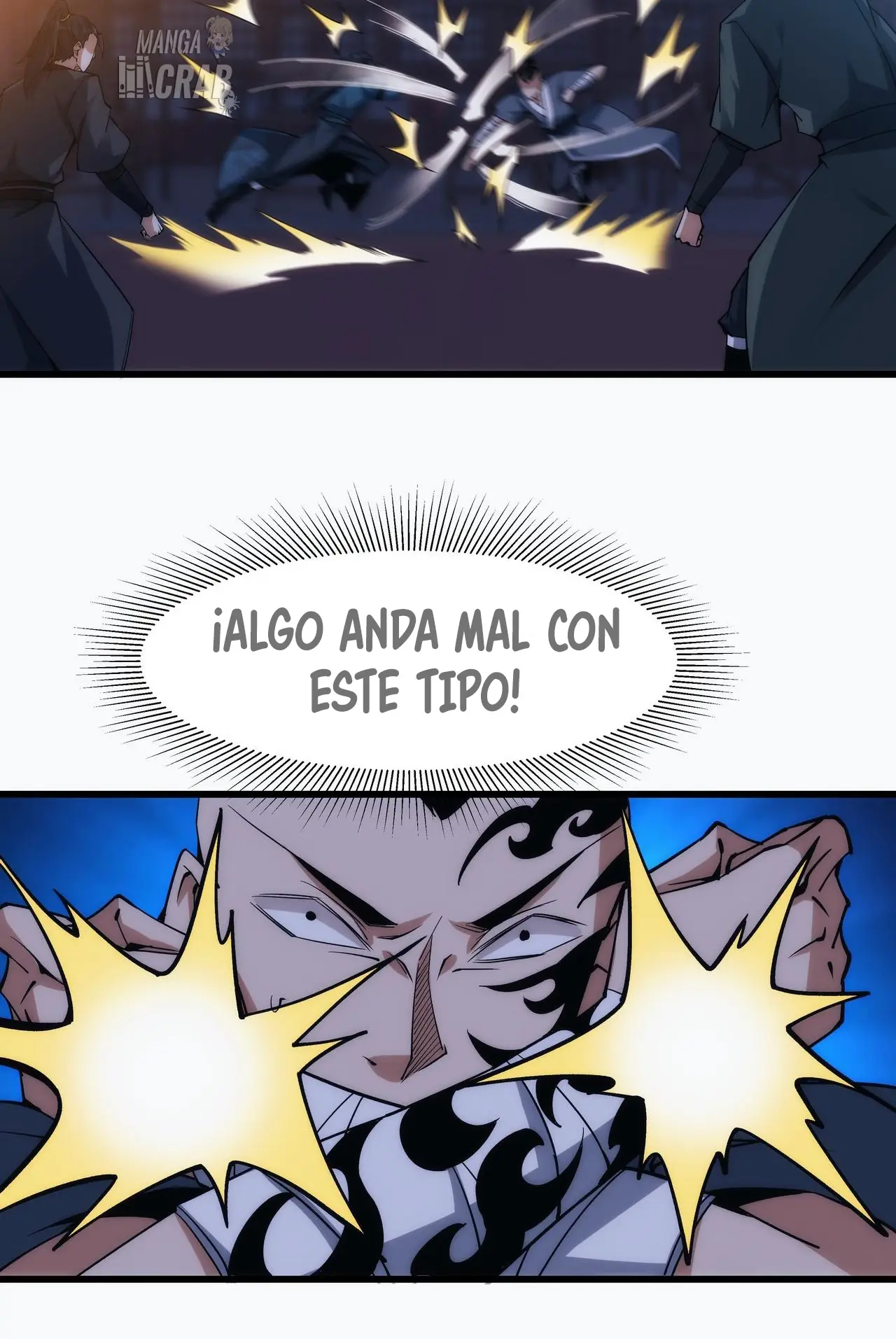 Accidentalmente Me Uní A Una Secta Demoniaca capítulo 7, página 57