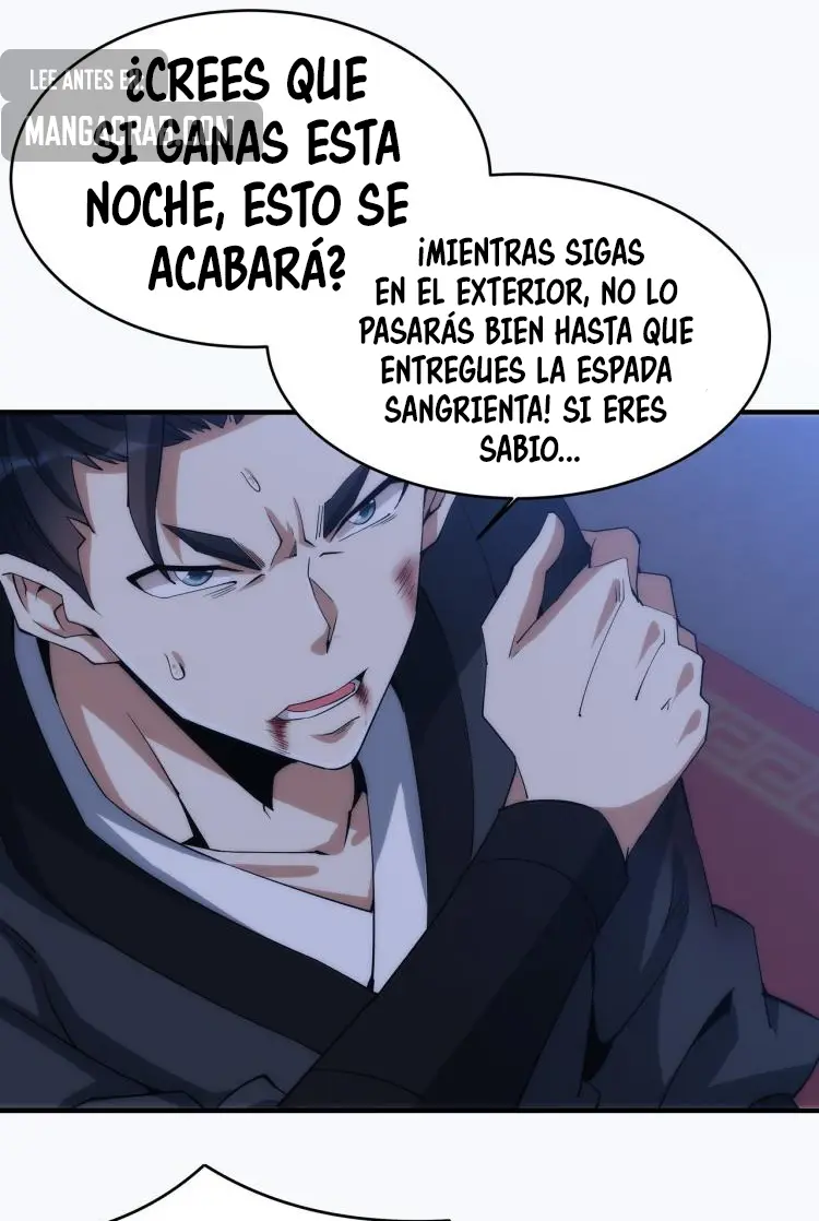 Accidentalmente Me Uní A Una Secta Demoniaca capítulo 8, página 32