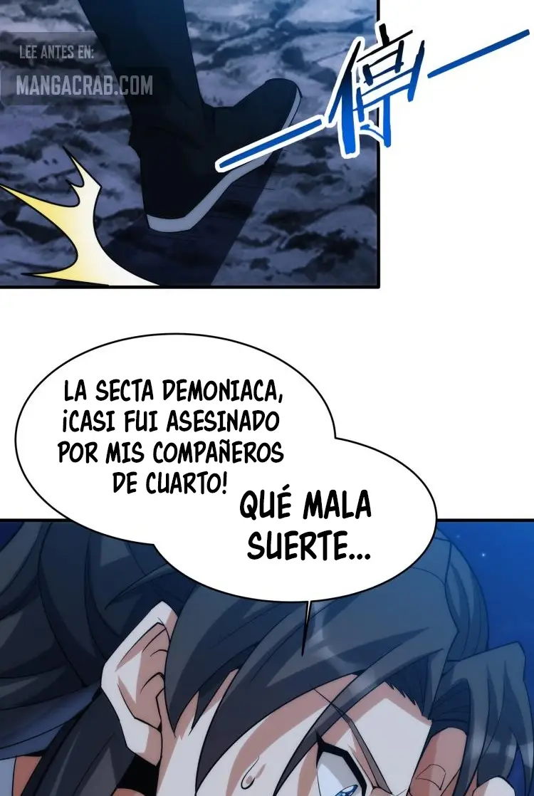 Accidentalmente Me Uní A Una Secta Demoniaca capítulo 8, página 40