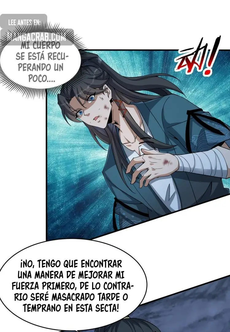 Accidentalmente Me Uní A Una Secta Demoniaca capítulo 8, página 42