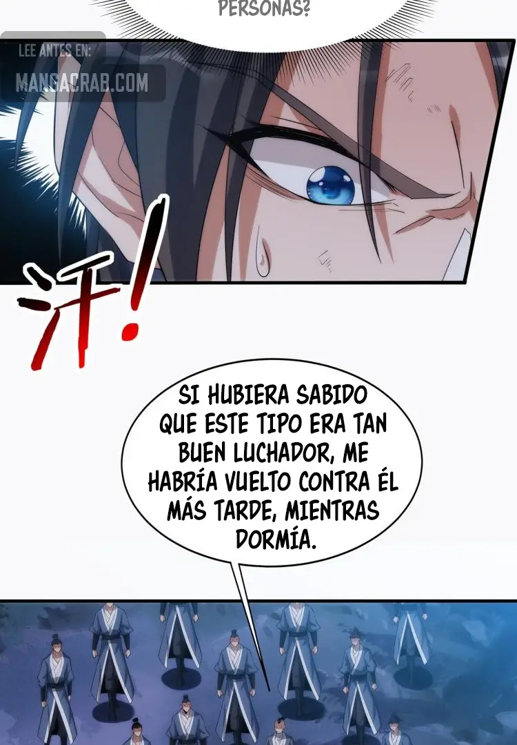 Accidentalmente Me Uní A Una Secta Demoniaca capítulo 8, página 50