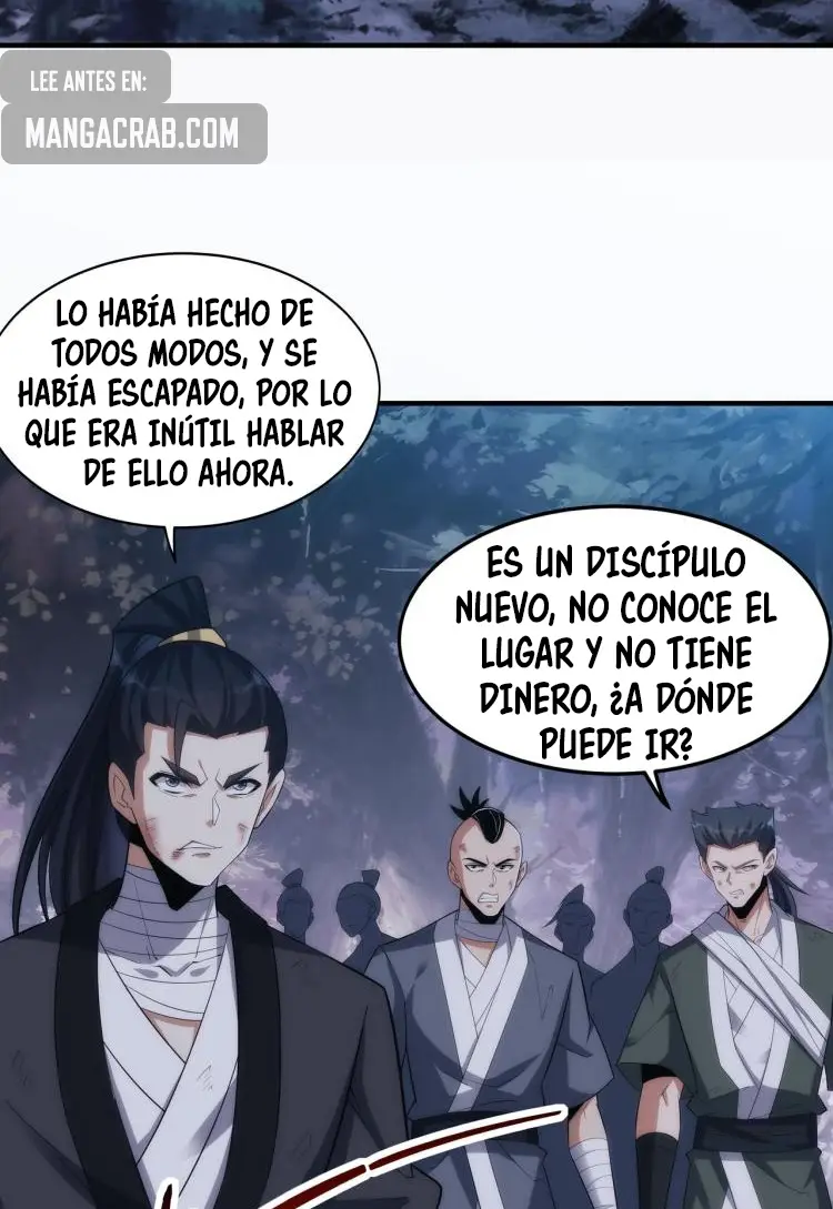 Accidentalmente Me Uní A Una Secta Demoniaca capítulo 8, página 52