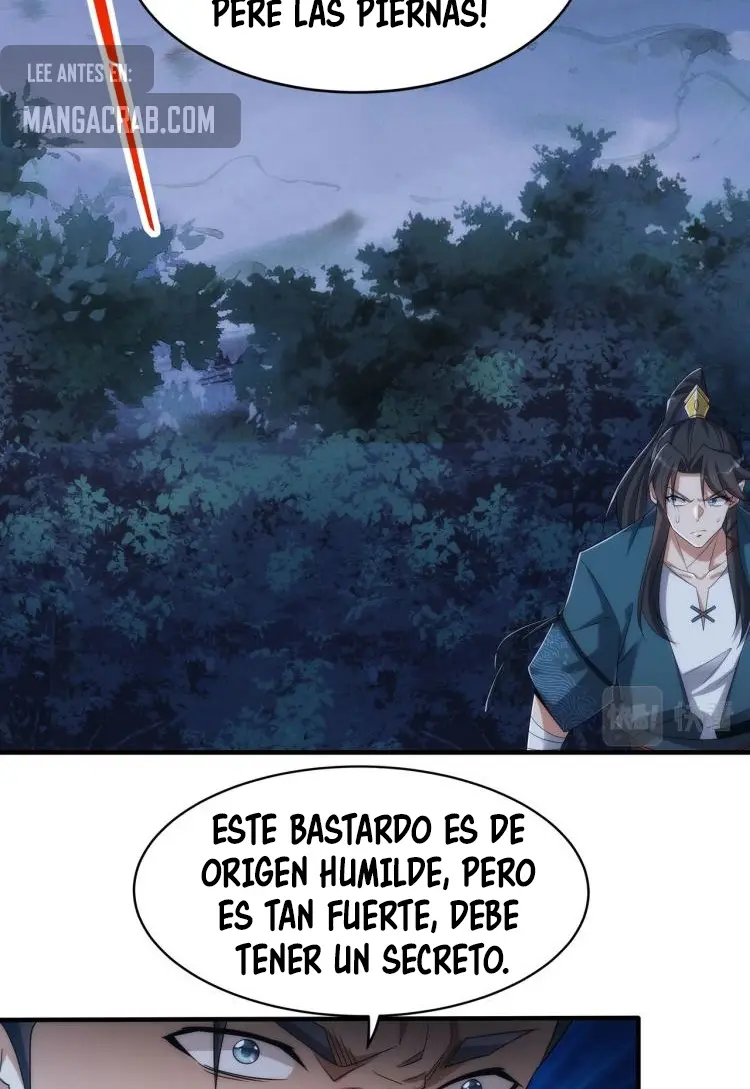 Accidentalmente Me Uní A Una Secta Demoniaca capítulo 8, página 54