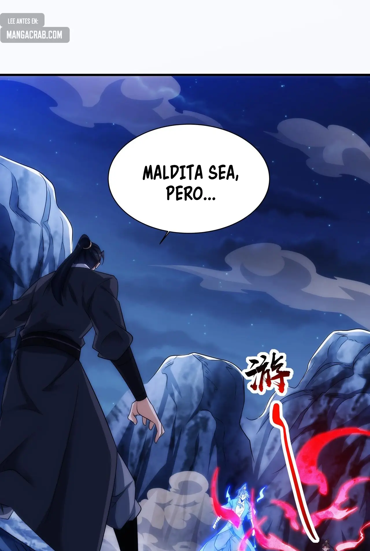 Accidentalmente Me Uní A Una Secta Demoniaca capítulo 9, página 34