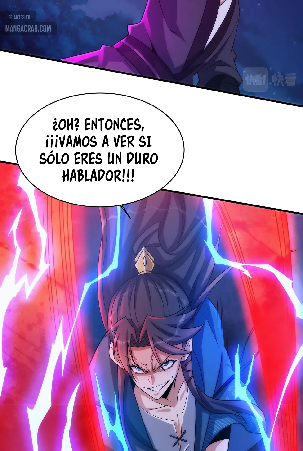 Accidentalmente Me Uní A Una Secta Demoniaca capítulo 9, página 36