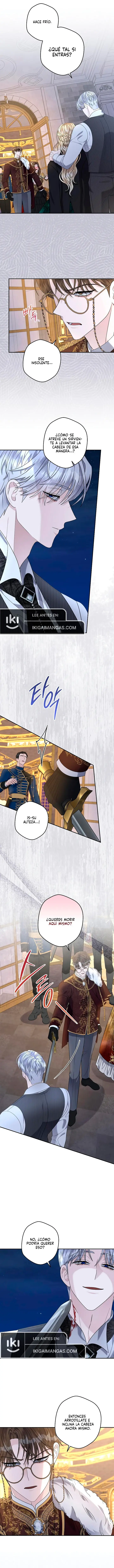 Adicción - Manhwa capítulo 22, página 6