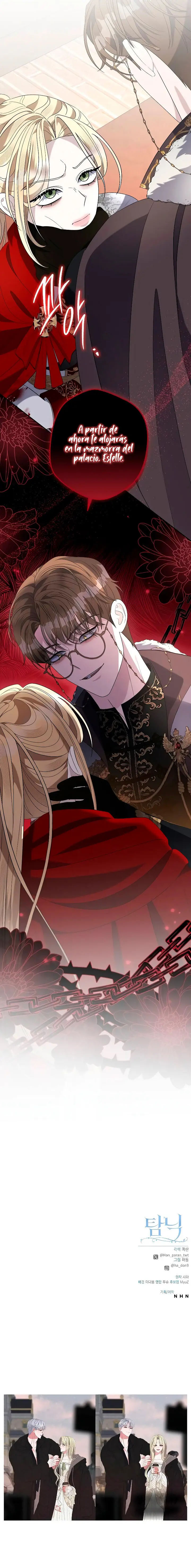 Adicción - Manhwa capítulo 35, página 8