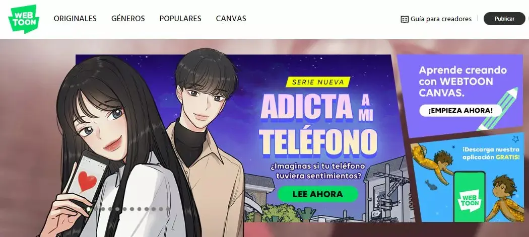 ADICTA AL SMARTPHONE capítulo 16.5, página 1