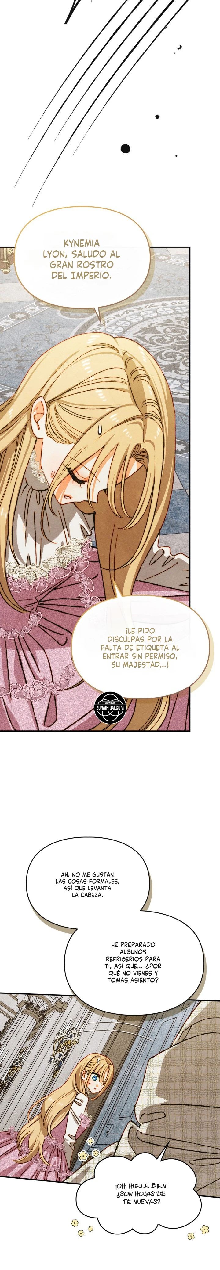 Adiestrando A Un Lindo Gatito Engreído capítulo 59, página 13