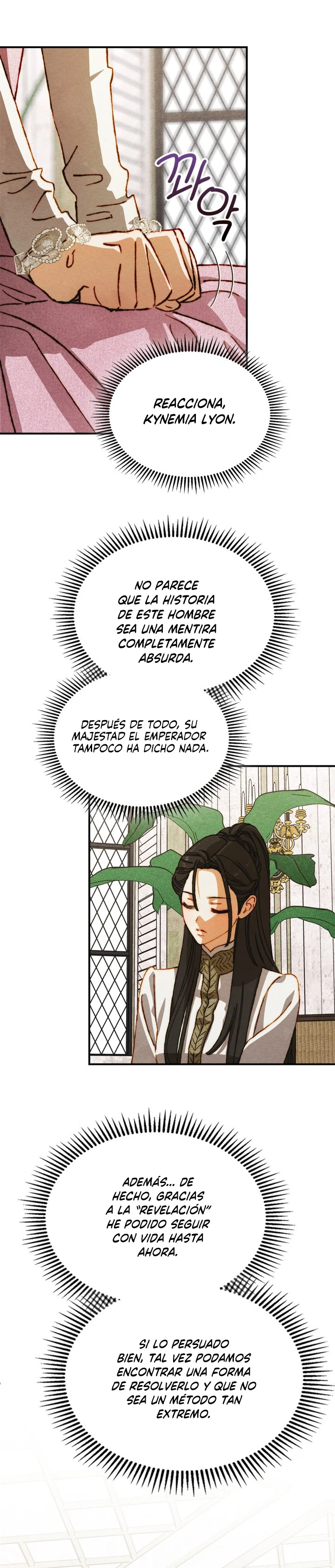 Adiestrando A Un Lindo Gatito Engreído capítulo 61, página 5