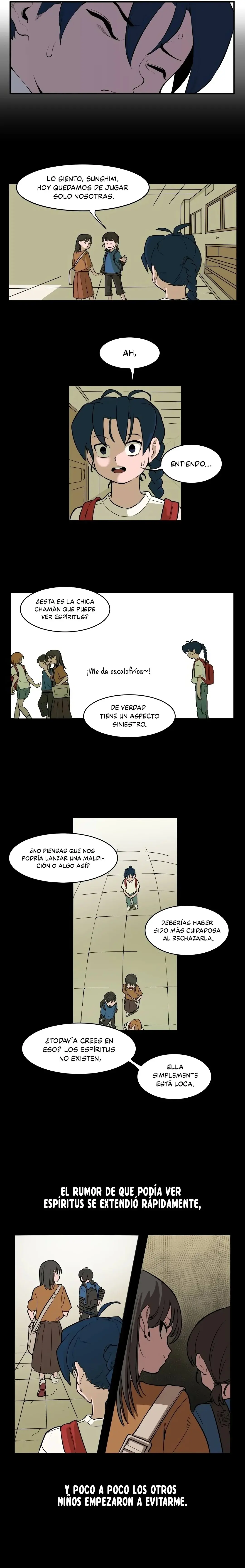 Advertencia de espíritus malignos capítulo 1, página 7