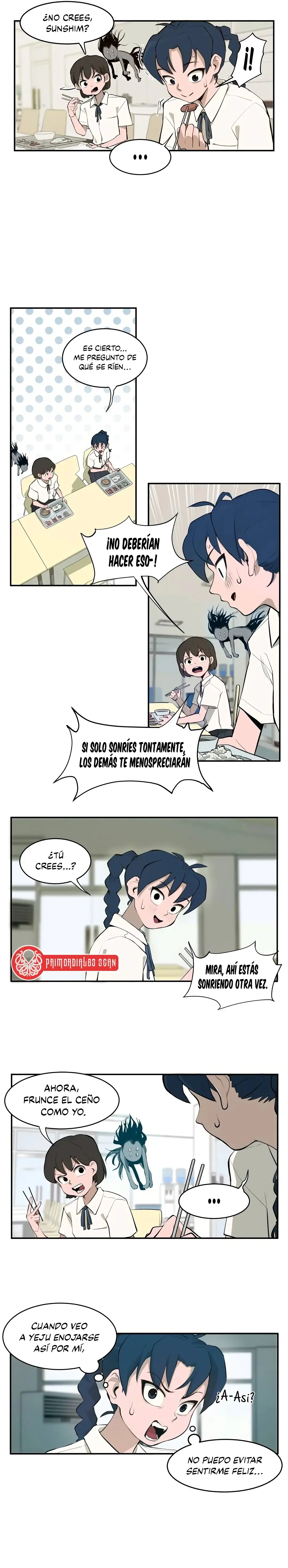 Advertencia de espíritus malignos capítulo 1, página 12