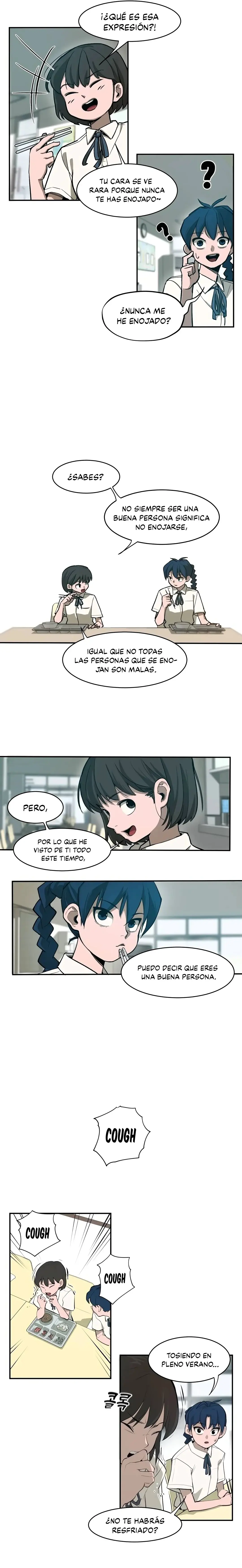 Advertencia de espíritus malignos capítulo 1, página 13
