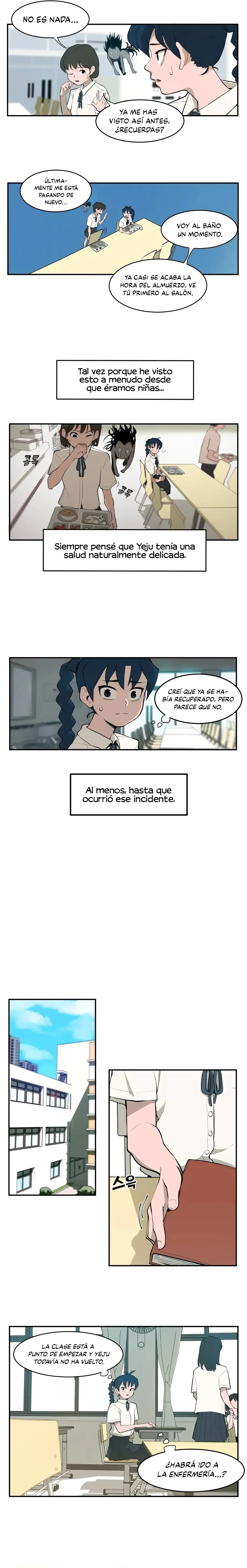 Advertencia de espíritus malignos capítulo 1, página 14