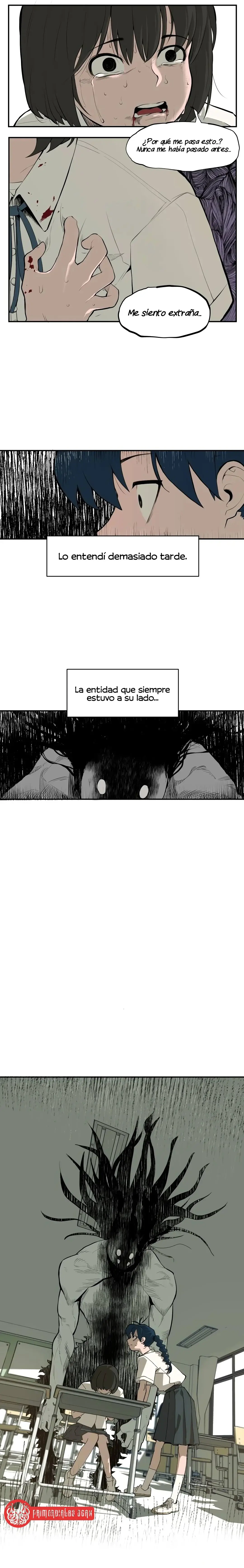 Advertencia de espíritus malignos capítulo 1, página 18