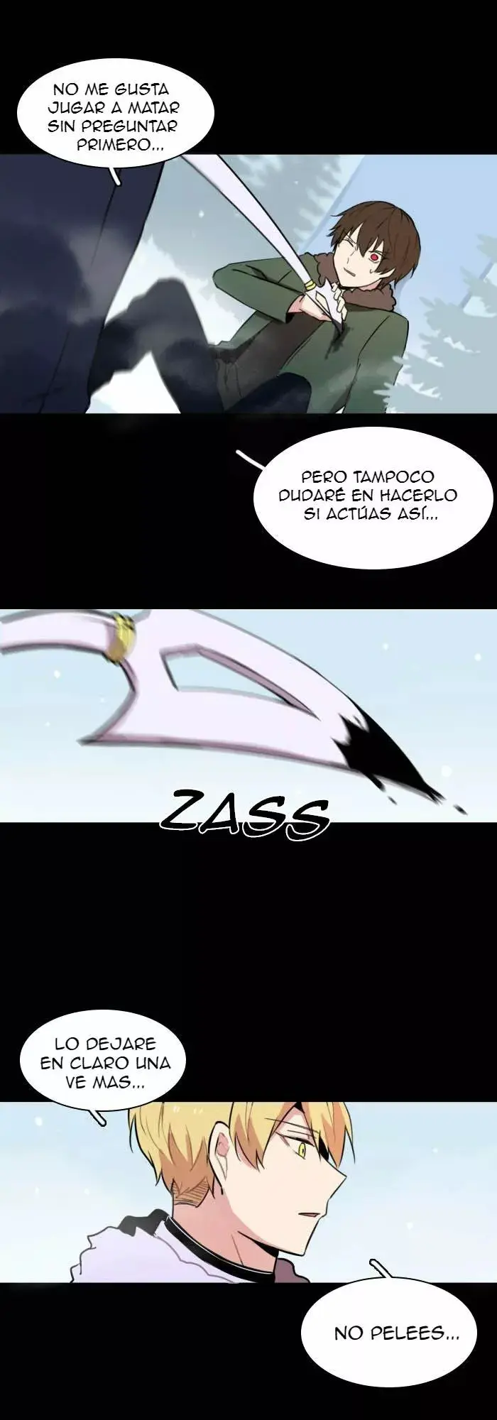 Aegis Orta capítulo 100, página 4
