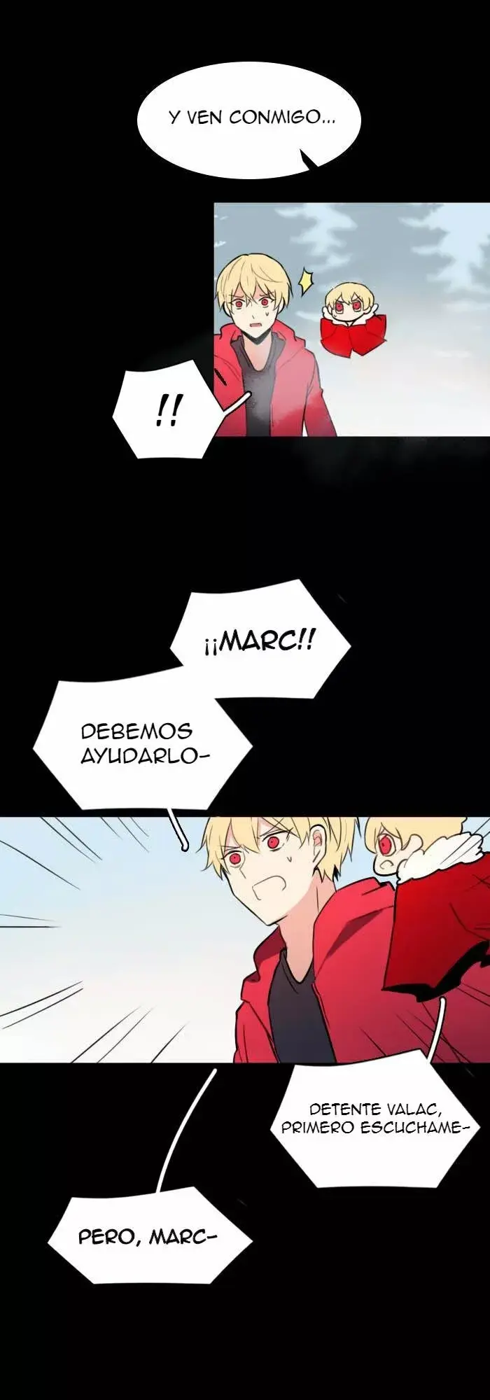 Aegis Orta capítulo 100, página 5