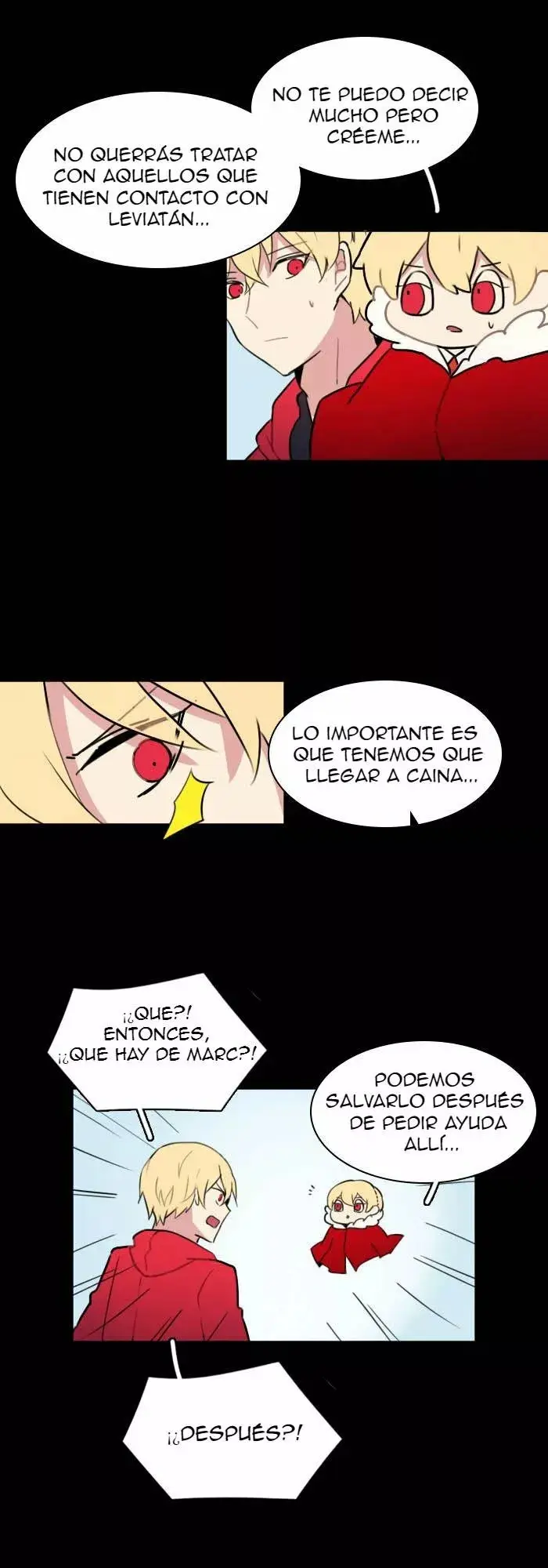 Aegis Orta capítulo 100, página 11