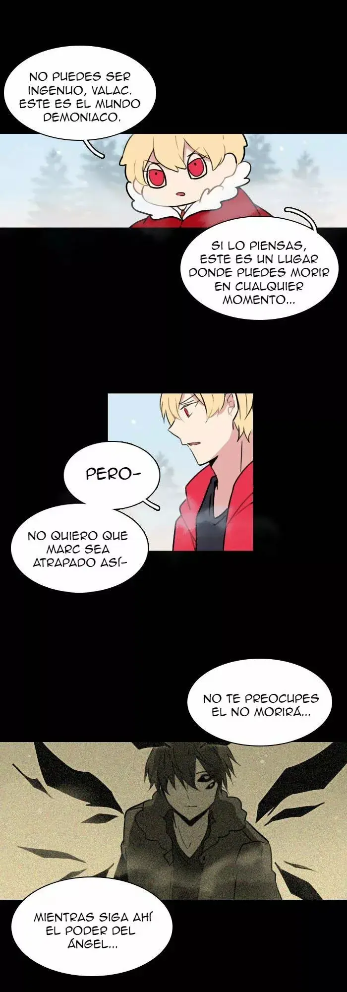 Aegis Orta capítulo 100, página 14